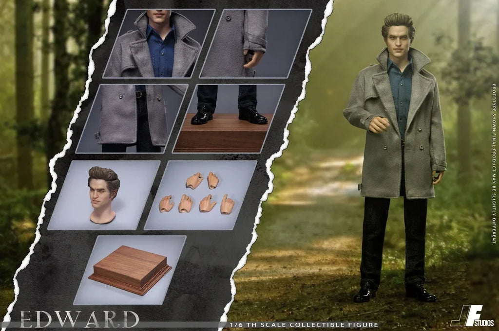 New In Stock Jf Stufios Twilight Series 1/6 Jf001 Edward Moving Male Soldier Doll Gift Toys Collection Action Figure