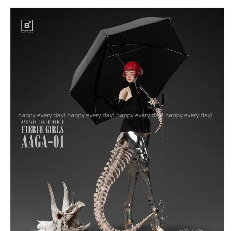 NEW Spot BC Fierce Girls Series 1/6 Royal City Guard AAGA-01 Mobile Soldier Action Figure Collection Gifts