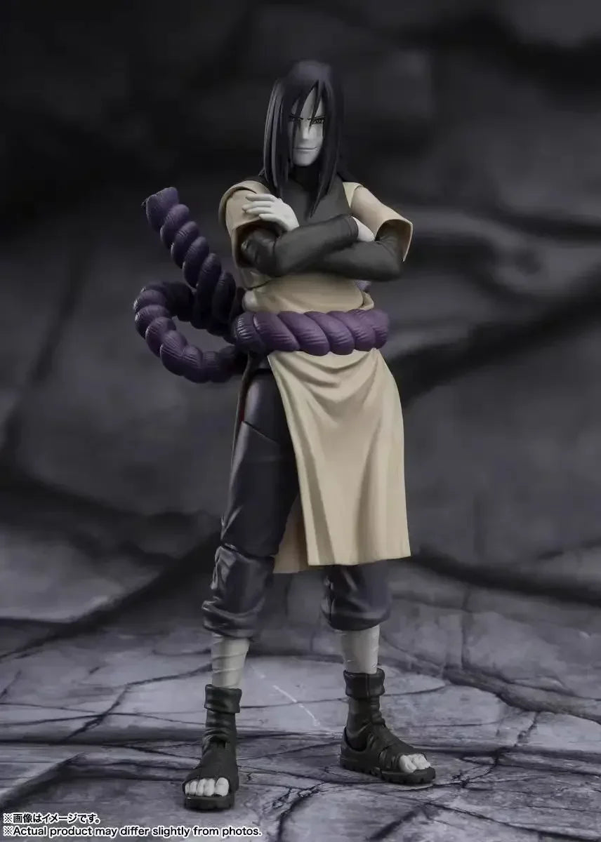 In Stock Shf Orochimaru Eternal Truth-seeker  Shippuden Action Figures Collectible PVC Model Toys Gifts