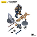 JOYTOY Warhammer 30K Action Figure 1/18 Ultramarines Remus Ventanus Anime Figurine With Articulated Joints Model Collection Toys