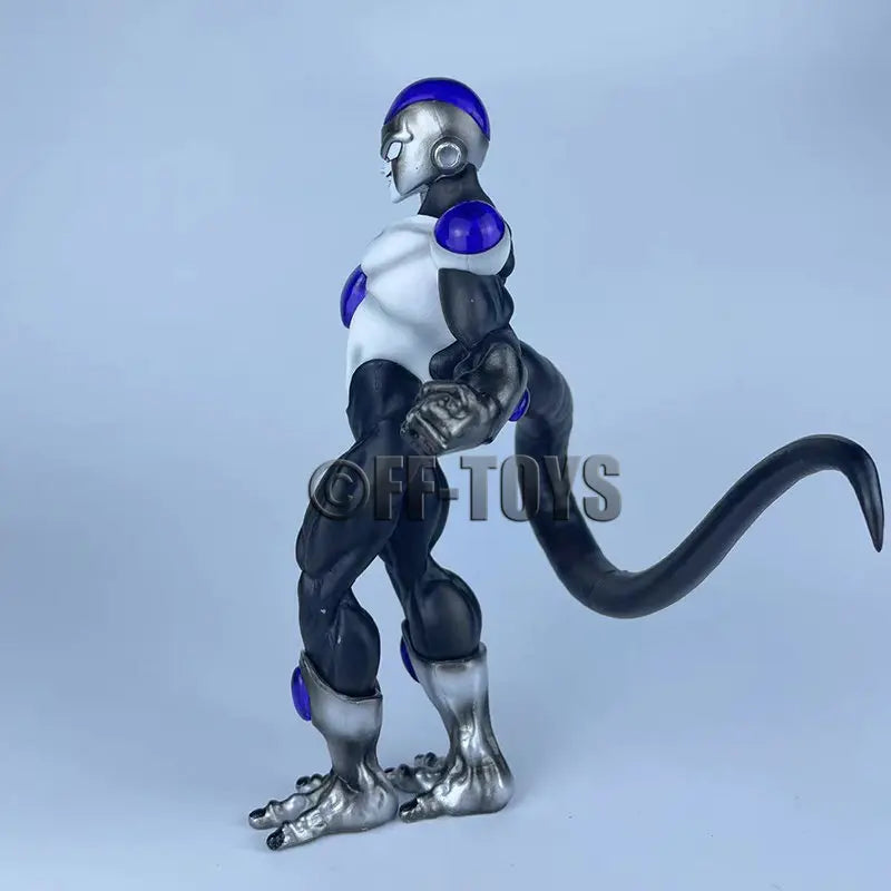 19cm Dragon Ball Z Black Gold Frieza Figure Final Form Freezer Figurine PVC Action Figures Collection Model Toys Gifts