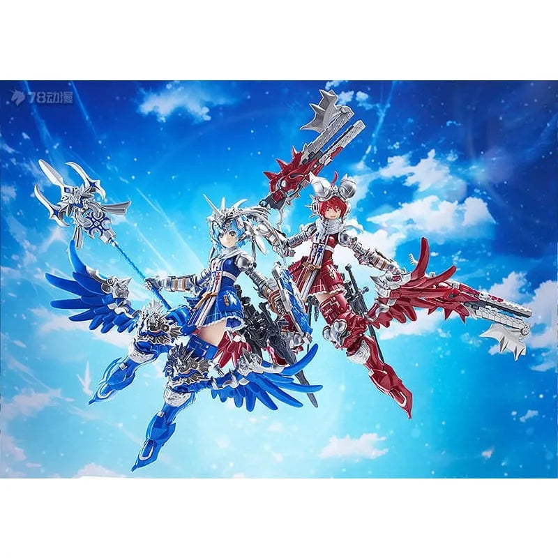 Max Genuine MAX PLAMAX Model Series GODZ ORDER series GO-04 Divine Winged Dragon Knight HIMARI BAHAMUT Assemble the model