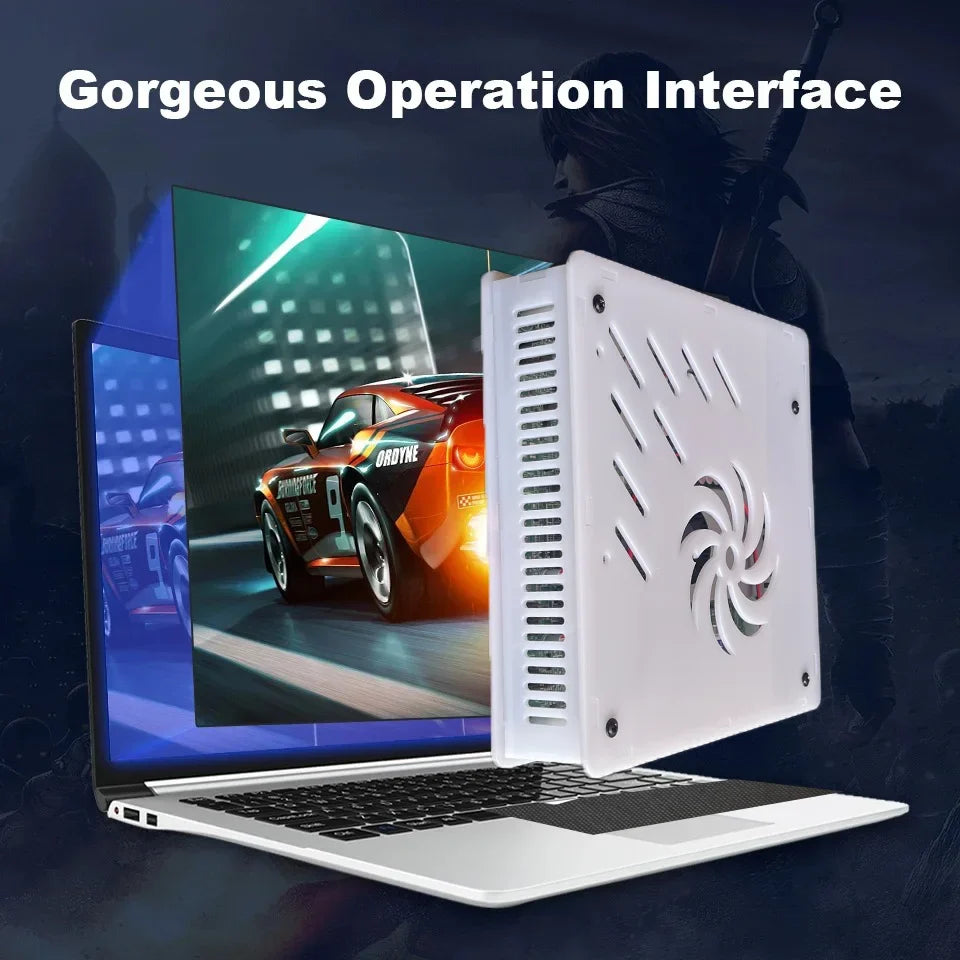 X8 Retro Game Console Upgrade Gaming Experience 8G RAM 2TB Storage 70000+ Classic Games Compatible with Wii PS2 XBOX PSP NGC