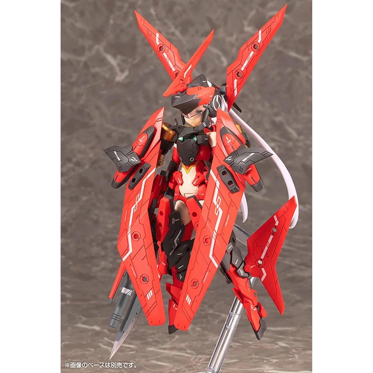 In Stock Kotobukiya KP-778 Megami Device SOL Raptor Beast Mode Original Action Doll Anime Figure Assembly the Model Kit Toy
