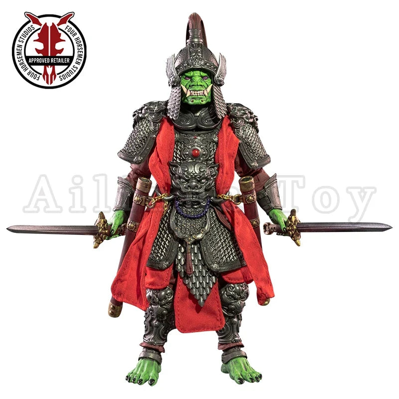 [Pre-Order]Four Horsemen Studio Mythic Legions 1/12 6inches Action Figure Rising Sons Anime ToY