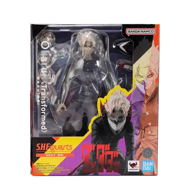 Bandai original genuine SHFiguarts SHF DANDADAN MOMO&Okarun (transformed) anime action figure collectible model toy gift Kids