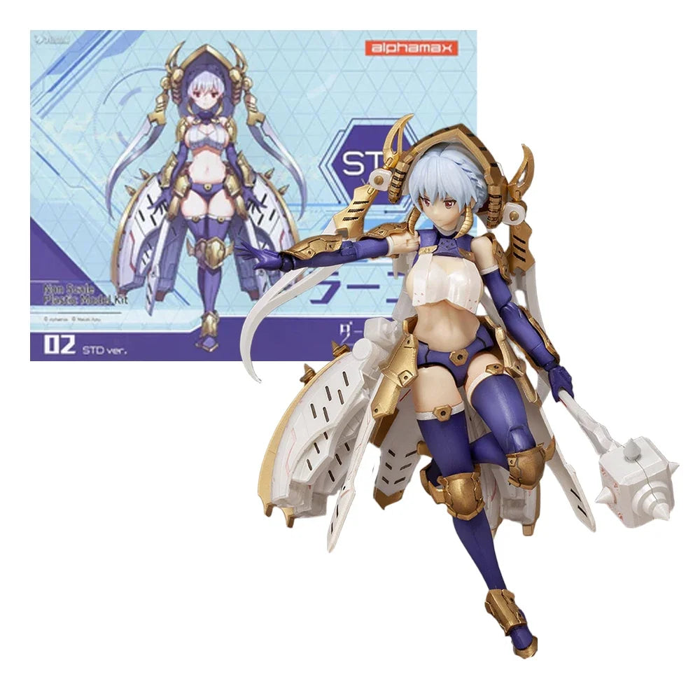 Alphamax Original Dark Advent Series Dragondress Sophia Krakendress Lania Undeaddress  Theseus Assembly Model Anime figurines