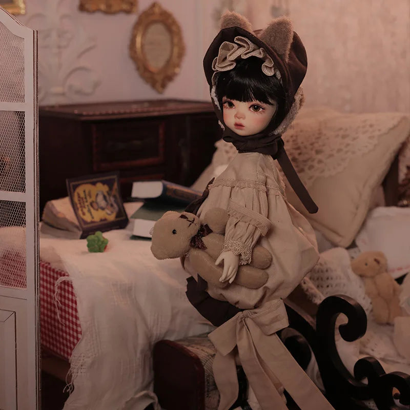 JOYBJD Niki BJD Doll 1/6 Fullset 29cm Anime Figure Style Resin Toy DIY Gift