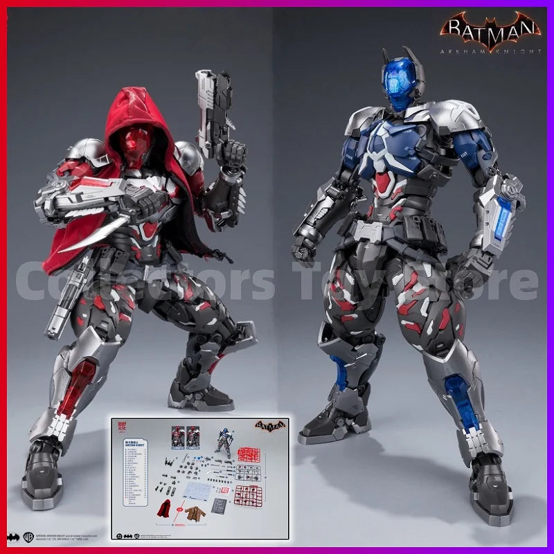 New Hemoxian 1/10 Batman Arkham Knight Plastic Model Kit Plastic Model Kit Assembly Model Kits Robot Plastic Model Toys