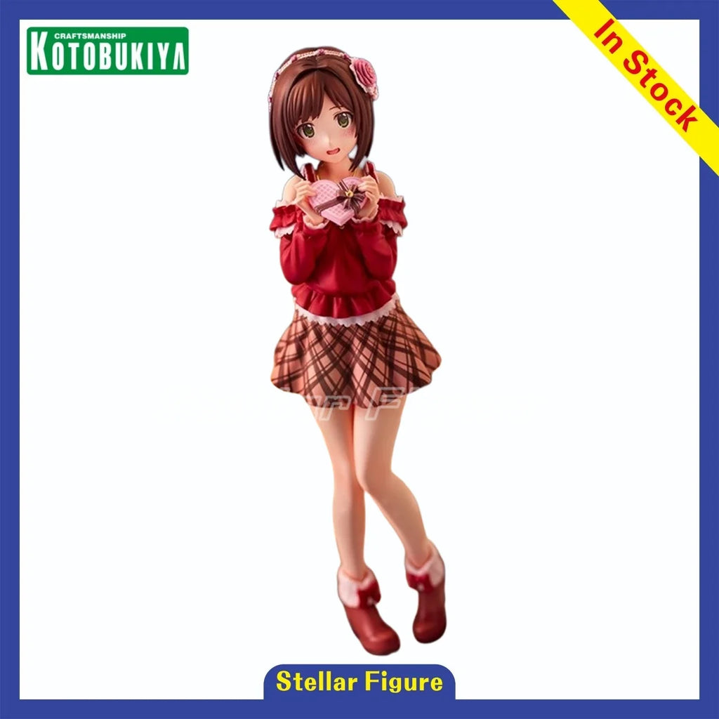 【SF】In Stock Kotobukiya -off Stage- THE IDOLM STER Cinderella Girls Maekawa Miku 1/8 Scale Figure Model Toys Gifts