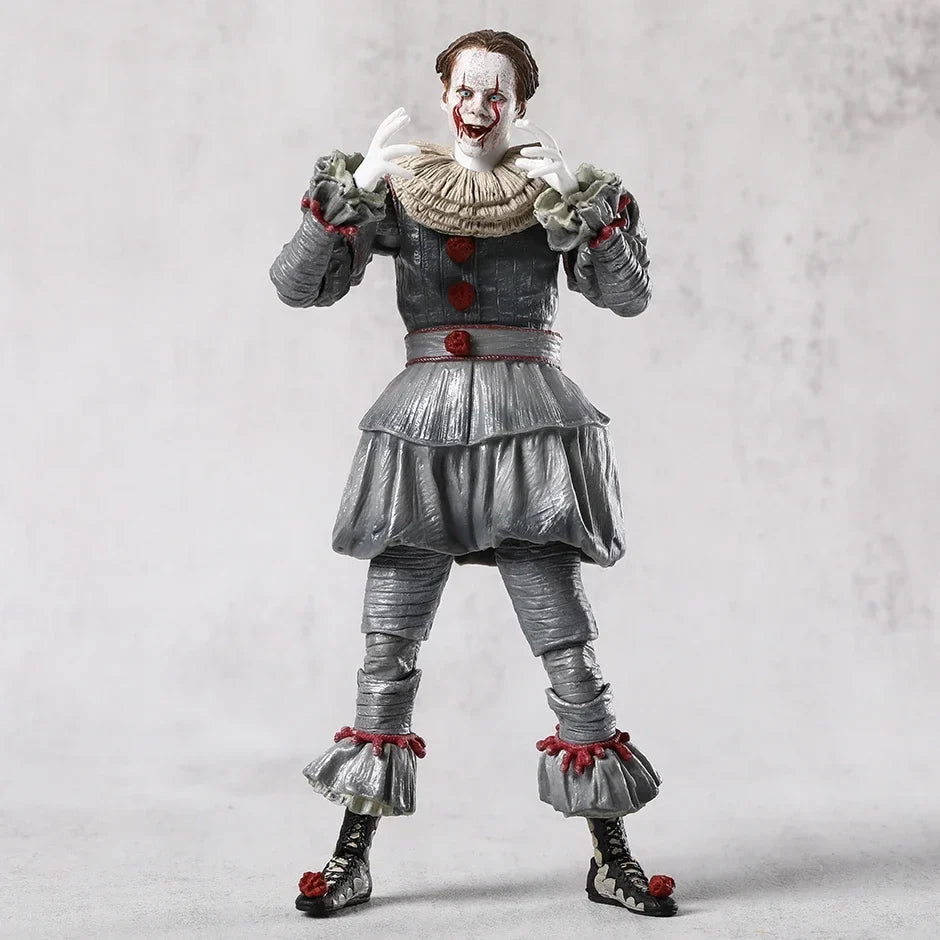 NECA Horror Movie Many Faces Of Clown Action Figure PVC Collection Model Toys Gift