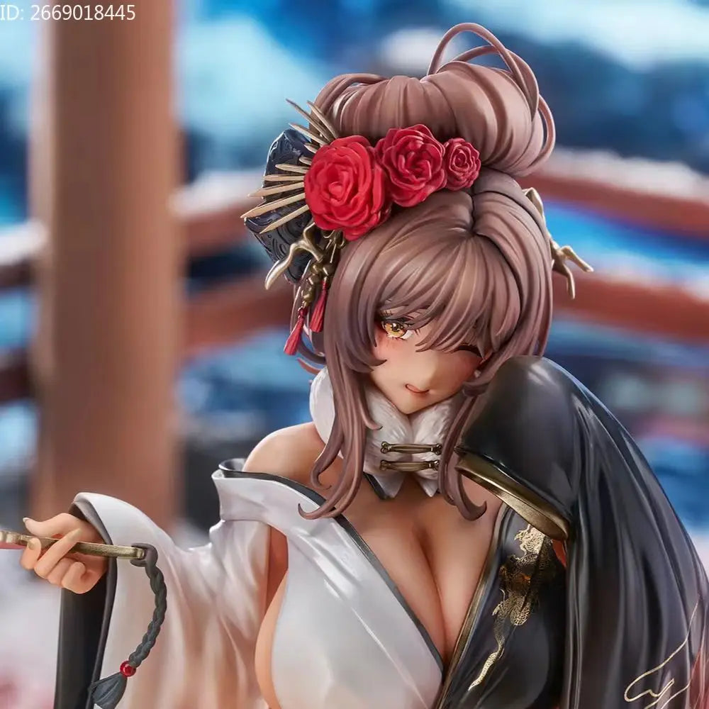 【Presale】NIKKE:The Goddess of Victory Game Character Sculpture Noyyal Black Rabbit Anime Figurine Statue Figures Collectible