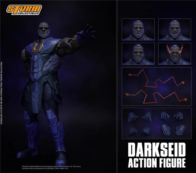 Neue DCIJ05 Storm Toys 1/12 Soldier Doomsday DARKSEID Bane LOBO ARES 6'' Actionfiguren Modell auf Lager für Sammler
