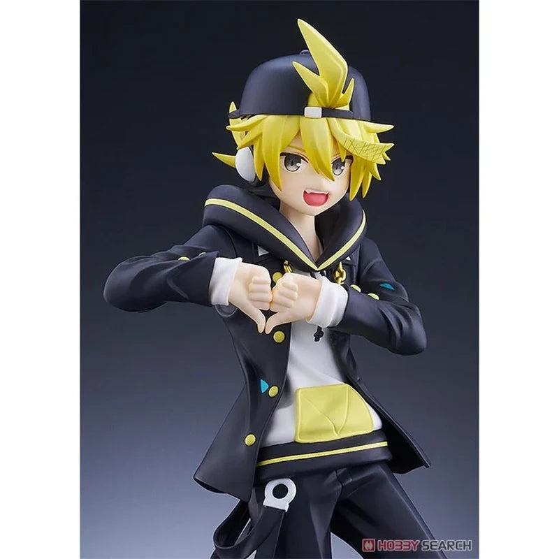 100% Original GSC Vocaloid Pop Up Parade L Kagamine Rin Kagamine Len BRING IT ON Ver Figures Model Toys