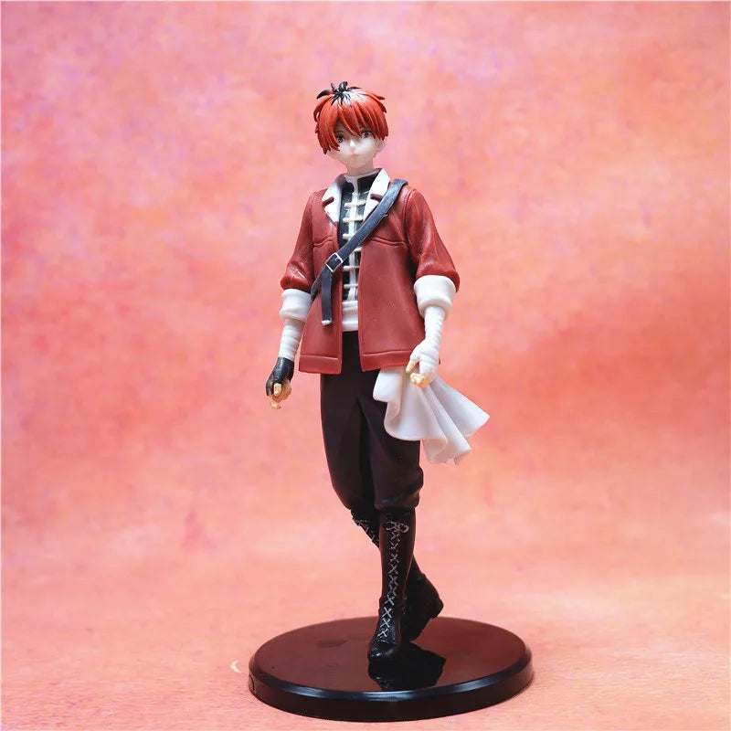 18CM Anime  Sousou no Frieren Stark Figure Standing Posture Anime Model Doll Toy  Gift  Scene Collection Decoration PVC