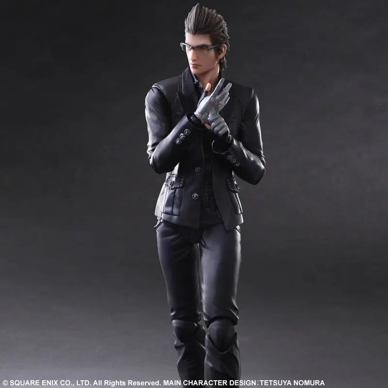 23cm Final Fantasy 15 Ignis Scientia Hand-Made Model Ff High-Quality Cartoon Desktop Ornaments Toys Birthday Gifts Surprise