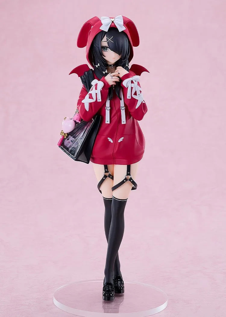 Original POP UP PARADE NEEDY GIRL OVERDOSE Rain Action Figure Toys PVC Model Collection Anime Figurine Doll Gift
