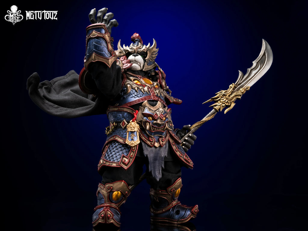 Metytoyz Memory Toys Armor Master Wander Panda Adventurer World Kung Fu WuQingLie 20cm Collectible Model Decoration
