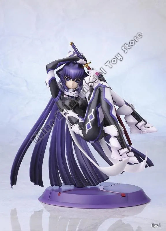 In Stock Original Kotobukiya 1/7 Scale Muv-Luv Alternative Mikagami MeiYo 185mm Anime Figure Collection Model Statue Gift