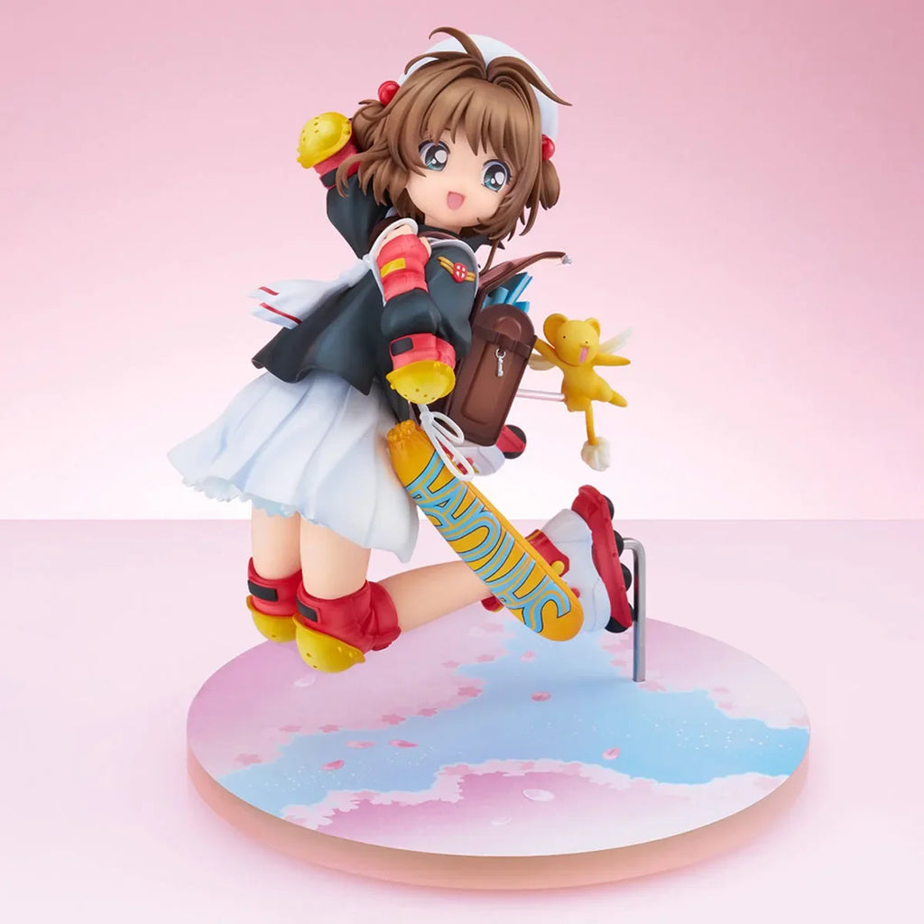 Original FuRyu F:Nex - 1/7 Card Captor Sakura - Kero-chan - Kinomoto Sakura Anime 25th Anniversary Anime Figure Action Figure