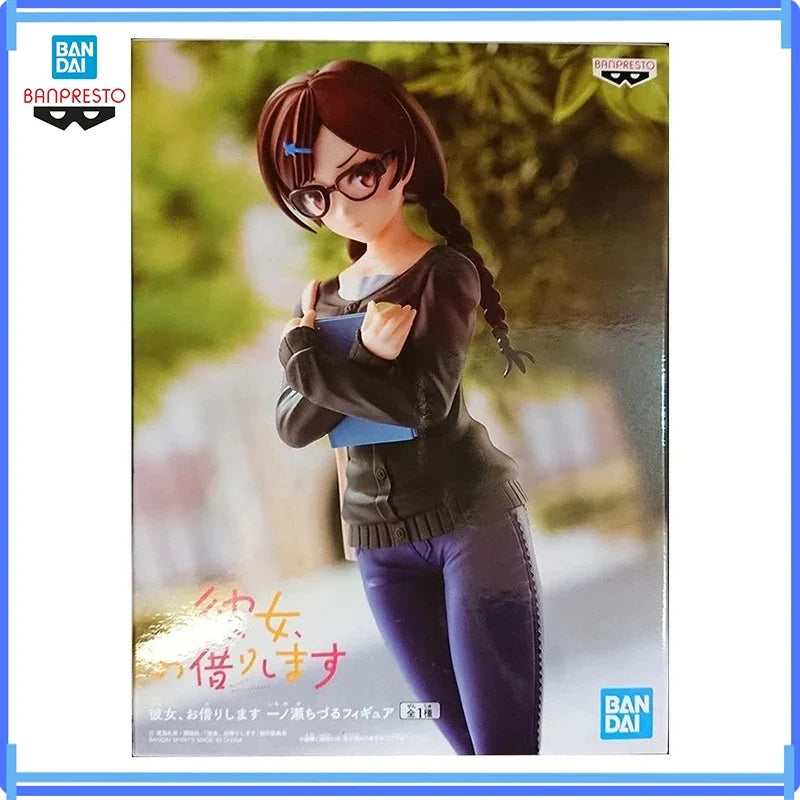 In Stock Bandai Original Banpresto Rent A Girlfriend Ichinose Chizuru Action Figure Model Doll Brand New Boxed Anime Characters