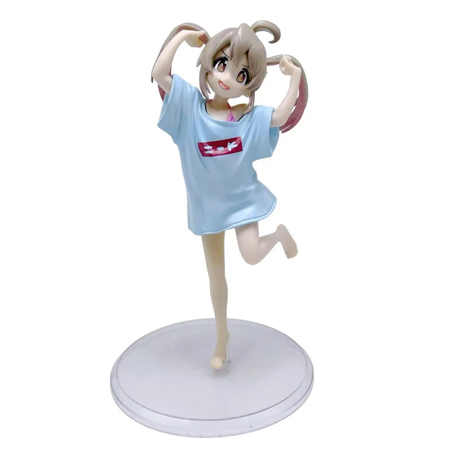 19cm// Mahiro Oyama T-shirt Anime Figure Onimai: I'm Now Your Sister! Mahiro-chan Action Figure Model Doll Toys