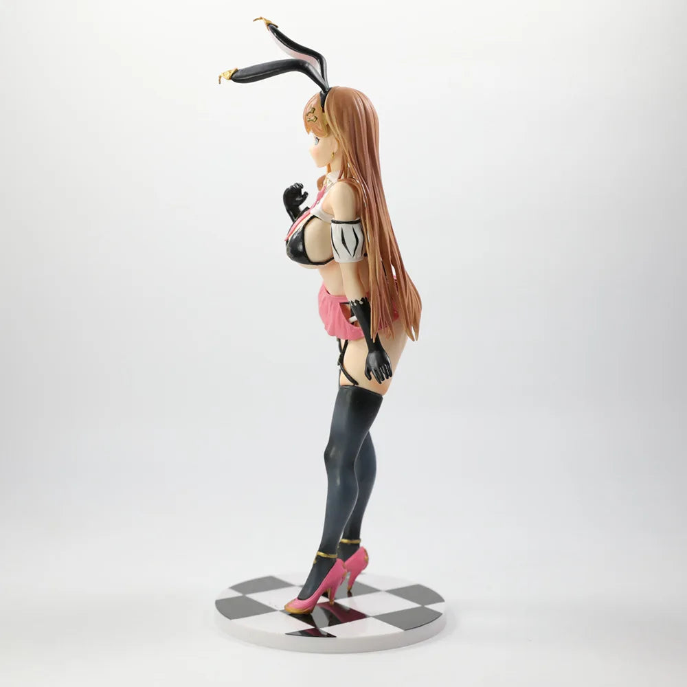 1/6 Native Figure Pink Cat Gal Bunny Girl Figure Mataro Anime PVC Action Figure Toy Game Statue Adult Collection Model Doll Gift