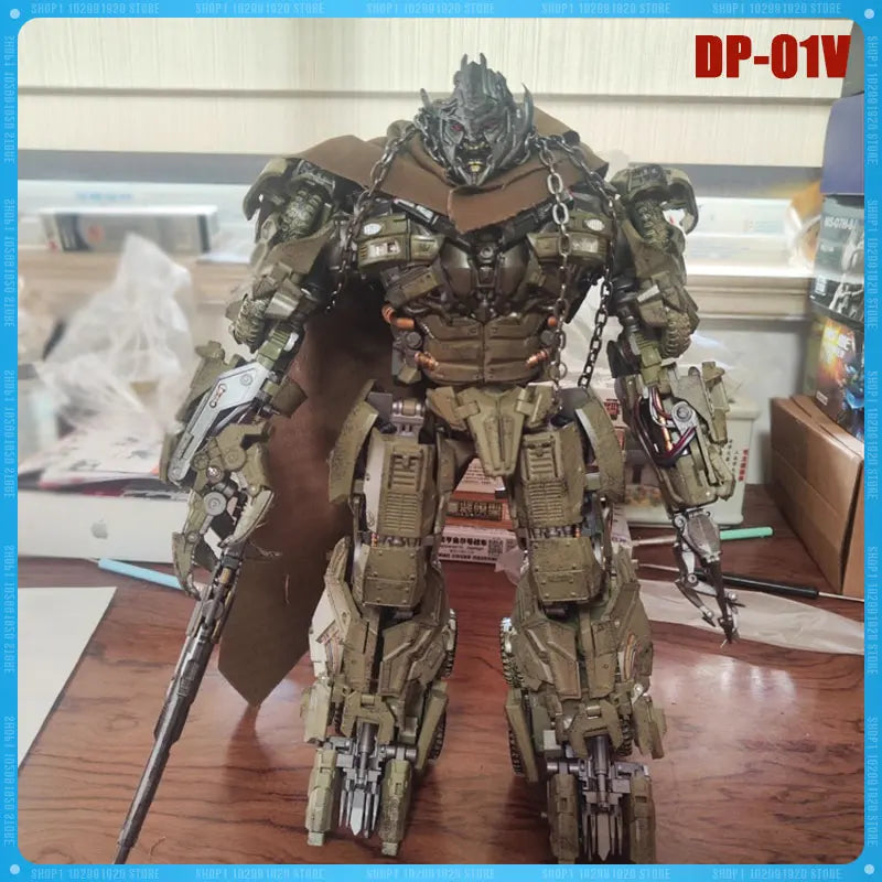 35cm In Stock Transformation DP-01V DP01V Improved Version MG Tank Megatank Action Figure Model Collectible Toy Christmas Gifts
