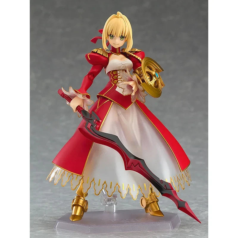 100% Original Figma 370 Fate EXTELLA Nero Claudius In Stock Anime Action Collection Figures Model Toys