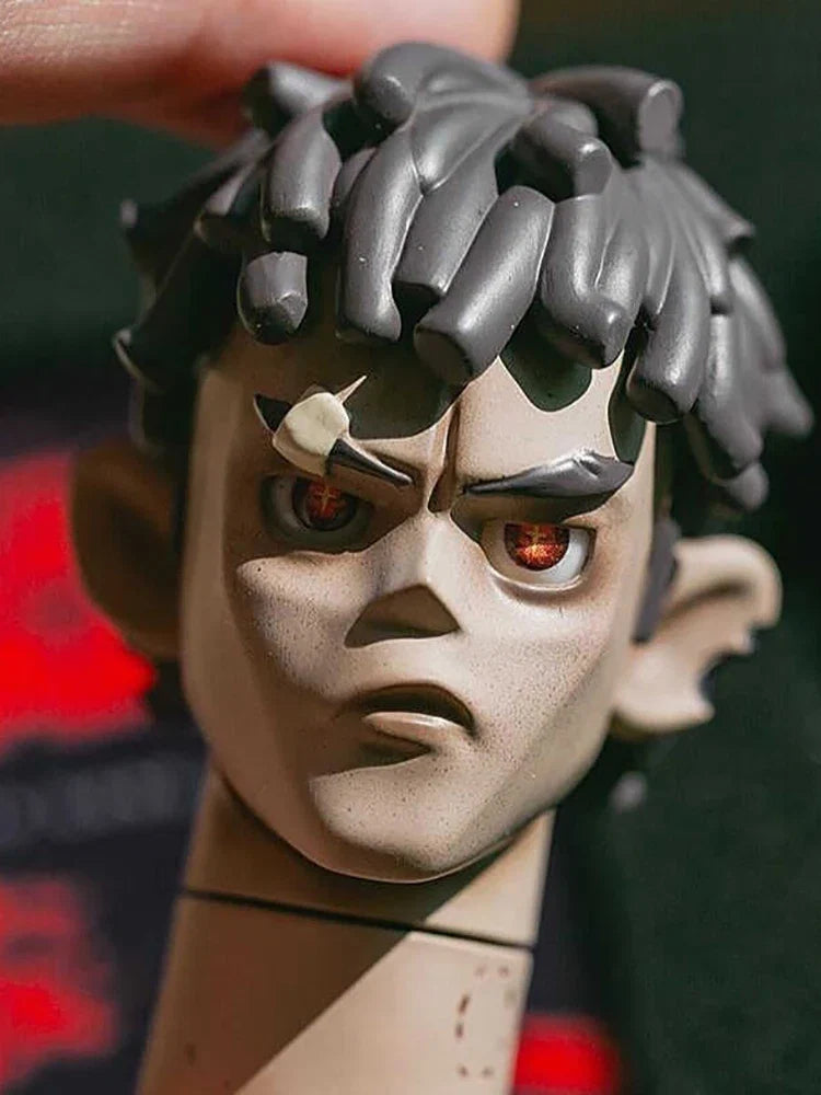 PART2PARK Original 1/6 Halloween Limited Cosplay Horror Man Blood Head Sculpt Delicate Model Toys For 12" Action Figure Decors