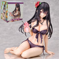 Shy Girls in Love Kasane Minazumi Swimsuit Sexy Anime Girl Figure Hanikami Kanojo wa Koi wo Suru Action Figure Model Doll Toys