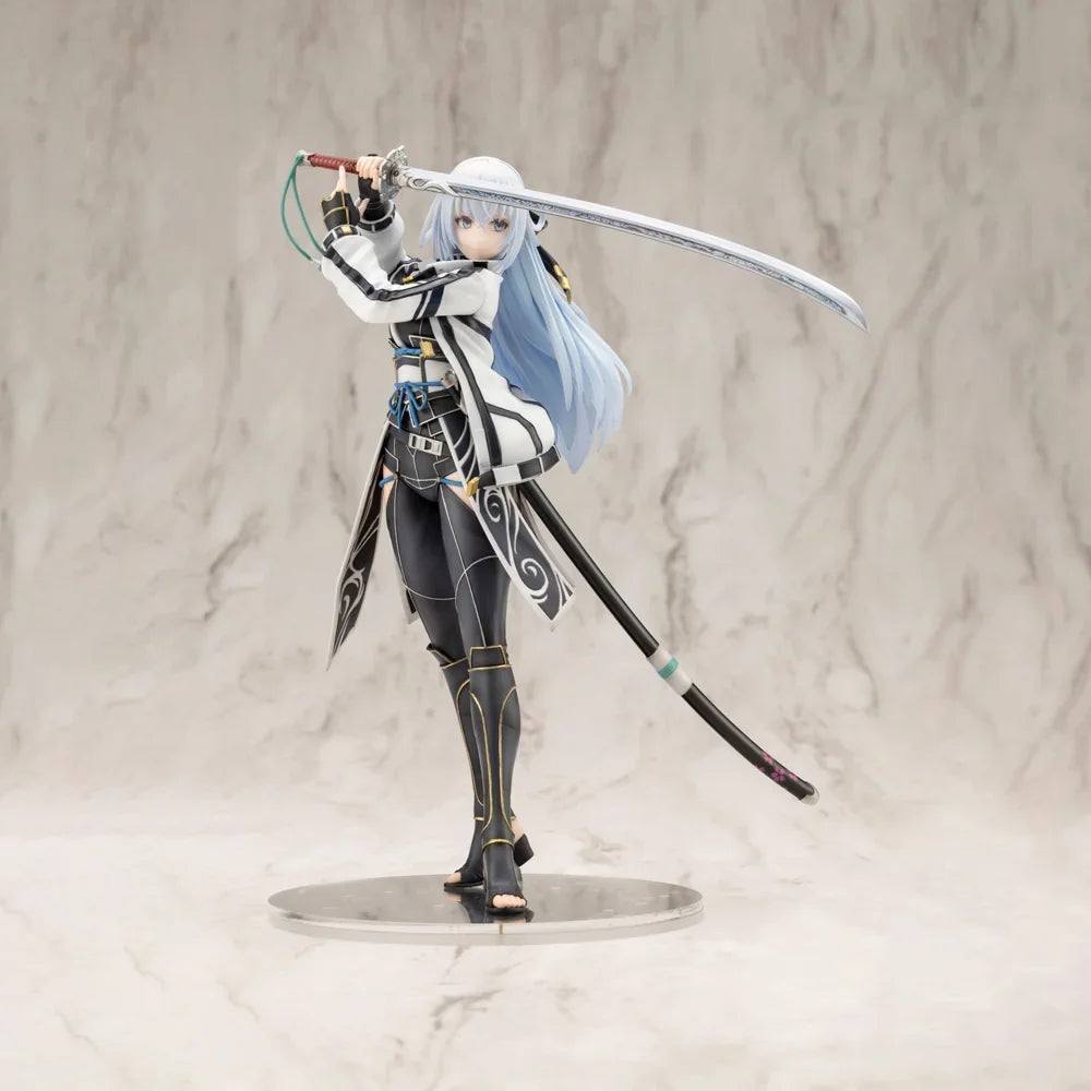 100%original Kotobukiya Eiyuu Densetsu: Kuro No Kiseki - Shizuna Rem Misurugi - 1/8 Anime Action Figures Model Collectio Toy