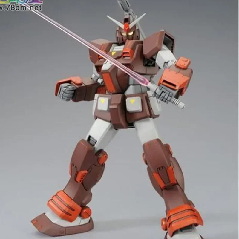 Bandai  MG 1/100 base LIMITED FA-78-2 HEAVY GUNDAM Model Kit Assembly  Action Figure Model Toys Gift For kid