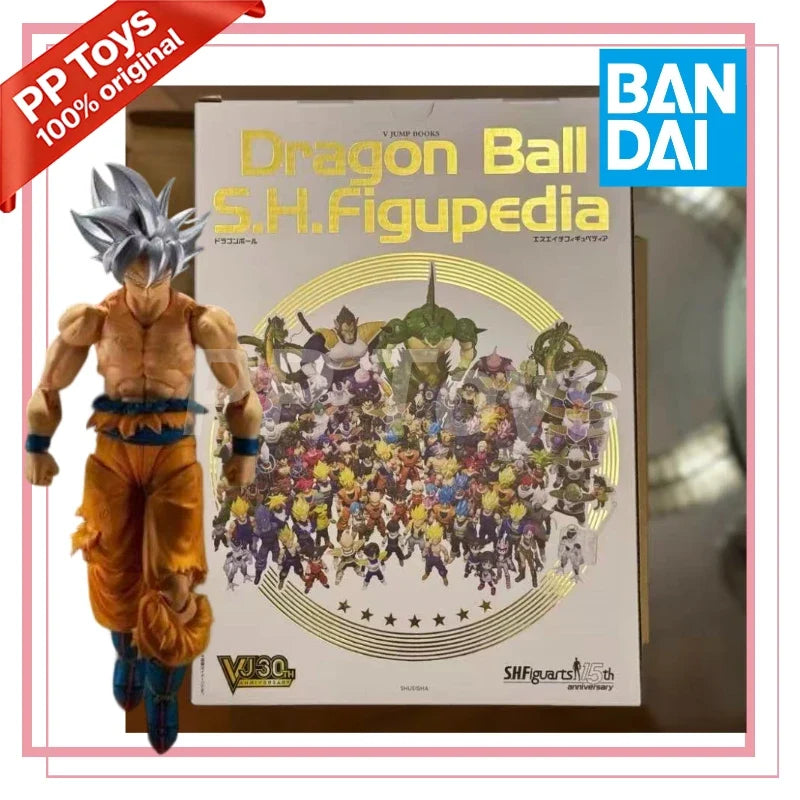 Original Bandai Dragon Ball Z Figure S.H.Figuarts Son Goku Ultra Instinct Toyota Edition Super Saiyan Ultra Instinct VJ30