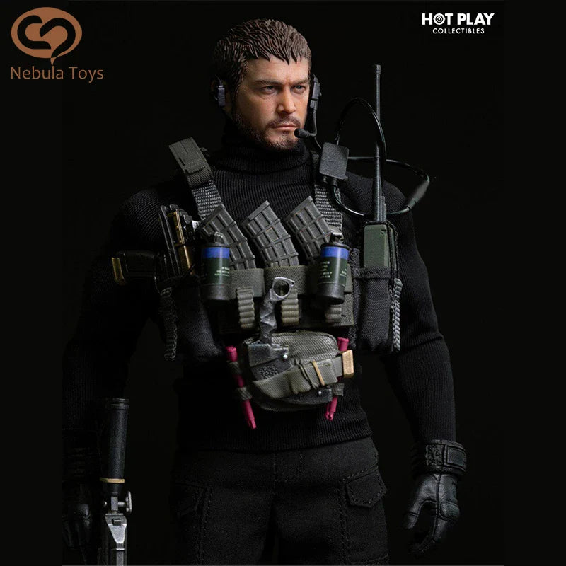 HOTP PLAY 1/12 HP001 Wolf Team Leader Actionfigur Captain Wolf Hunter Deluxe Version Figuren Modell Puppensammlung Statue Geschenk