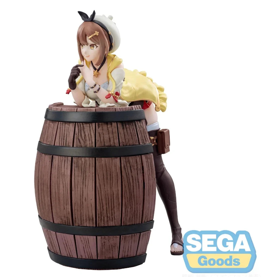 【UA】 Original SEGA Luminasta Atelier Lysa's Alchemy Animation Version Lysalynn Stout Figure Toys Collection Gifts