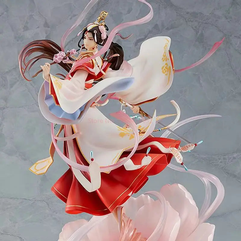 In Stock Genuine GSAS Heaven Official'S Blessing Xie Lian Figure Tian Guan Ci Fu Pvc Action Figure  Model Gift Collectible Toy