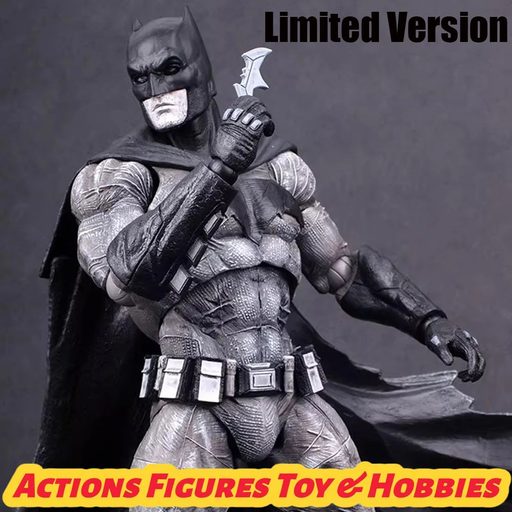 Auf Lager Sammlerstück SQUARE ENIX Play Arts Justice Dawn BVS Bat Hero Komplettset 25cm Actionfigur Modellspielzeug für Fans
