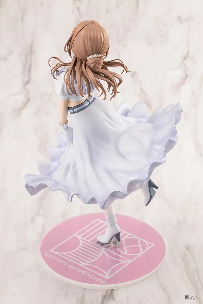 Original in Stock KOTOBUKIYA Gakuen Idolmaster Rinami Himesaki Clumsy Trick 1/7 Figures Model Toys Gifts Collection Ornaments