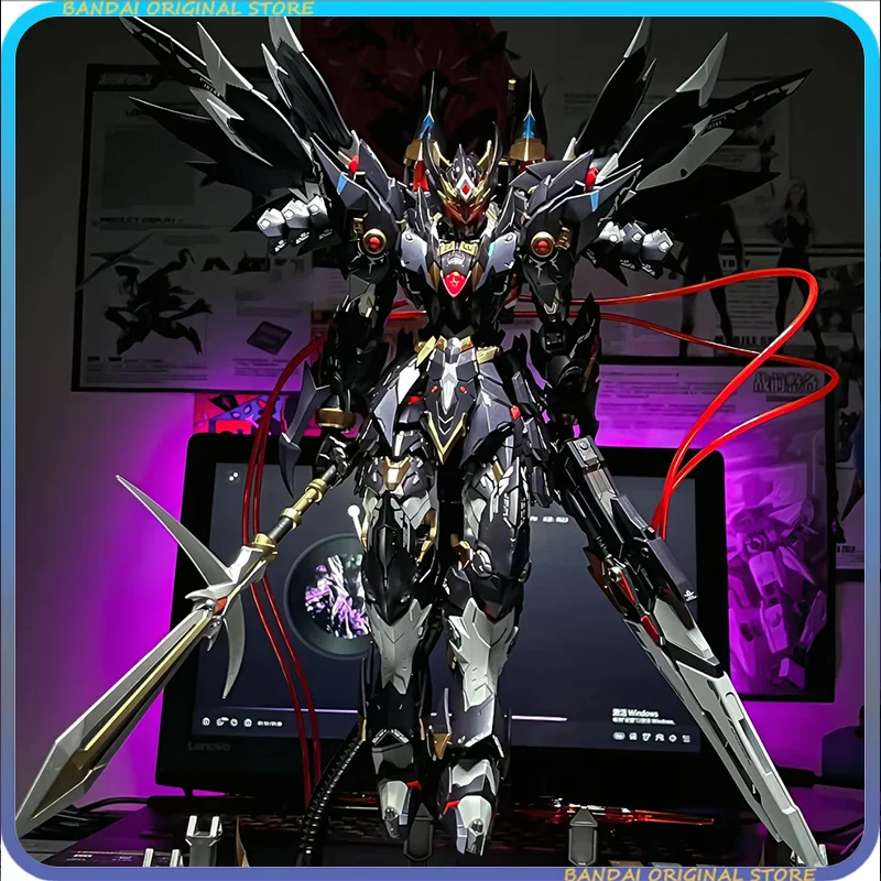 【IN STOCK】CANGDAO Model Zen Of Collectible Black Pheasant CD-09 Finished alloy Action Figure Assembly Collectible Anime Robot