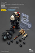 【FS】JOYTOY Warhammer 40K Scale 1/18 Action Figures Blood Angels Lemartes with Jump Pack Model Toy Gift