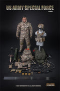 1/6 Minitimes M028 US Army Special Forces Jump Komplette Bewegliche Actionfiguren Set Geschenk für Fans Sammlerstück