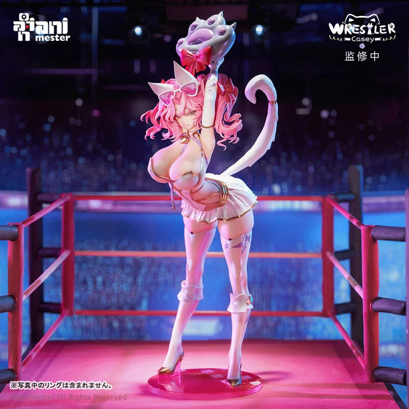 Judai Original Animester NyanNyan Girl Wrestler Casey 1/6 Action Figure Model Doll Toys