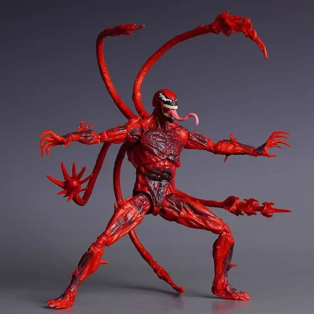 Marvel Legends Series Carnage Venom: Let There Be Carnage Deluxe Action Figure Model Toy Collectible Room Ornament Birthday Toy
