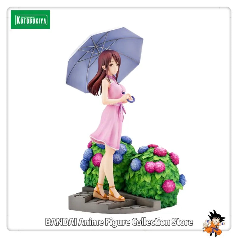 Hot Sale Original Kotobukiya -off Stage- THE IDOLM@STER Cinderella Girls Mifune Miyu 1/8 25.5CM Limited Edition Model Statue