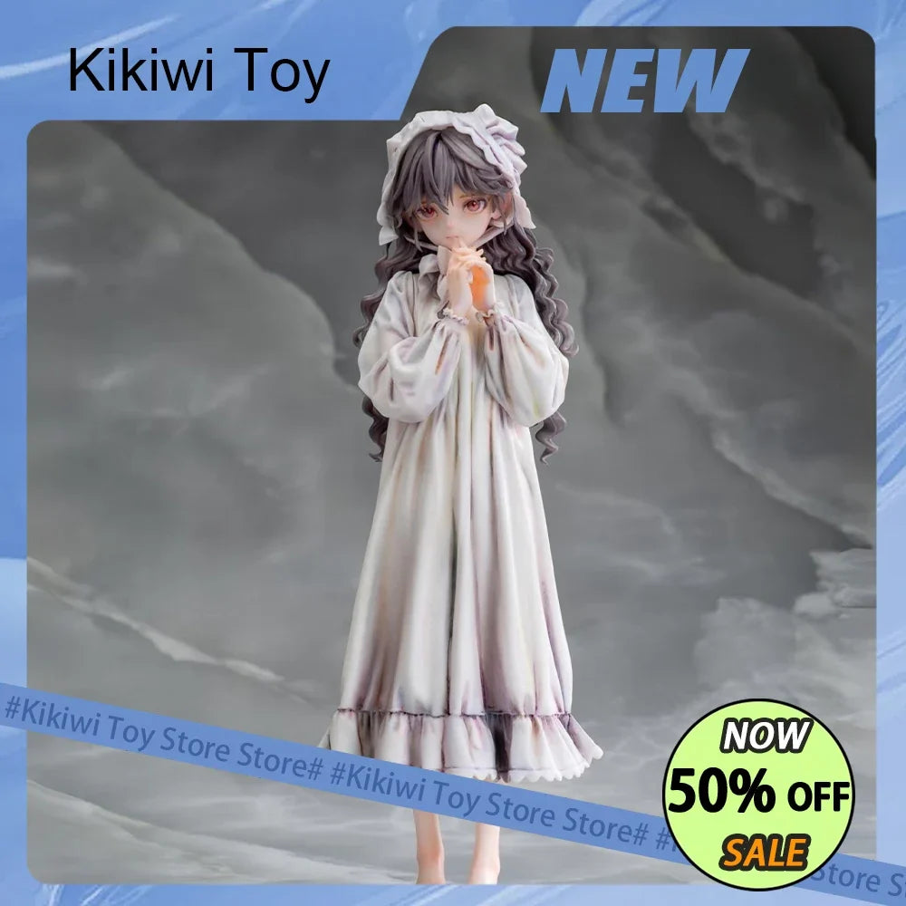 New Fkey Docturne Anime Figure Noctune Cute Pretty Girl Maid Figurine Gk Statue Model Doll Collection Desk Ornament Toy Gift