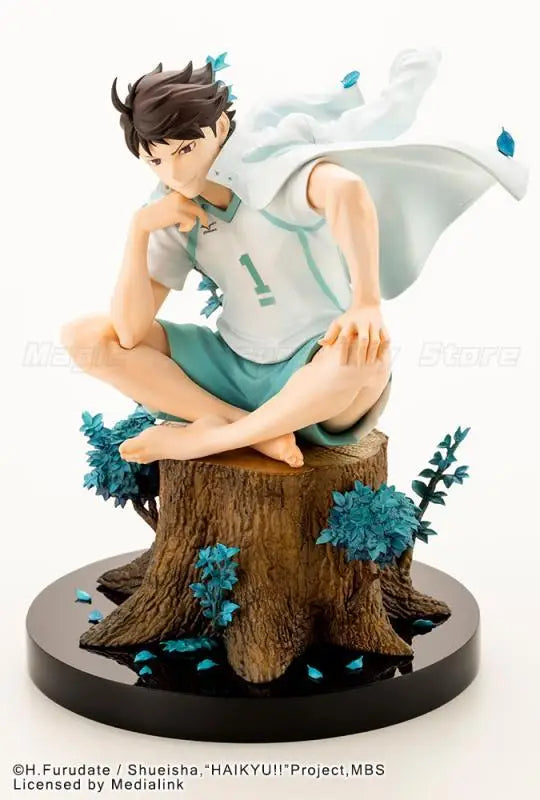 【In stock】Original Kotobukiya ARTFX J Haikyuu Oikawa Tooru Figures Toy