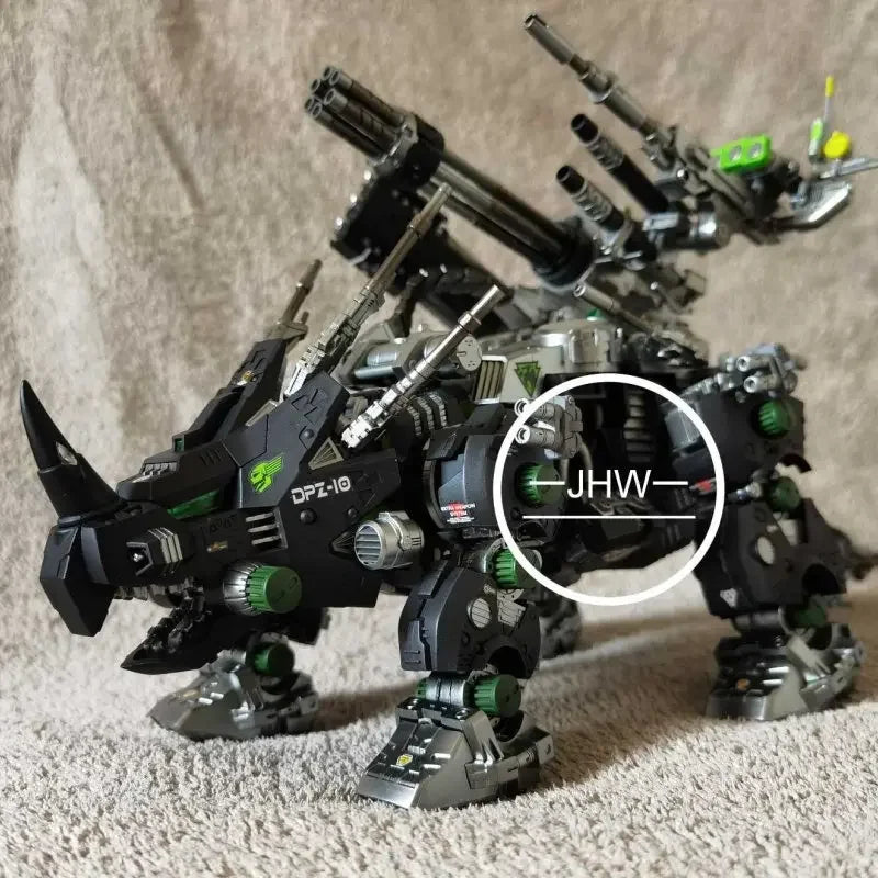 1/72 Original Kotobukiya Zoids Dpz-10 Dark Horn Anime Figure Assembly Model Birthday Gift Toy For Kids Collection Ornament