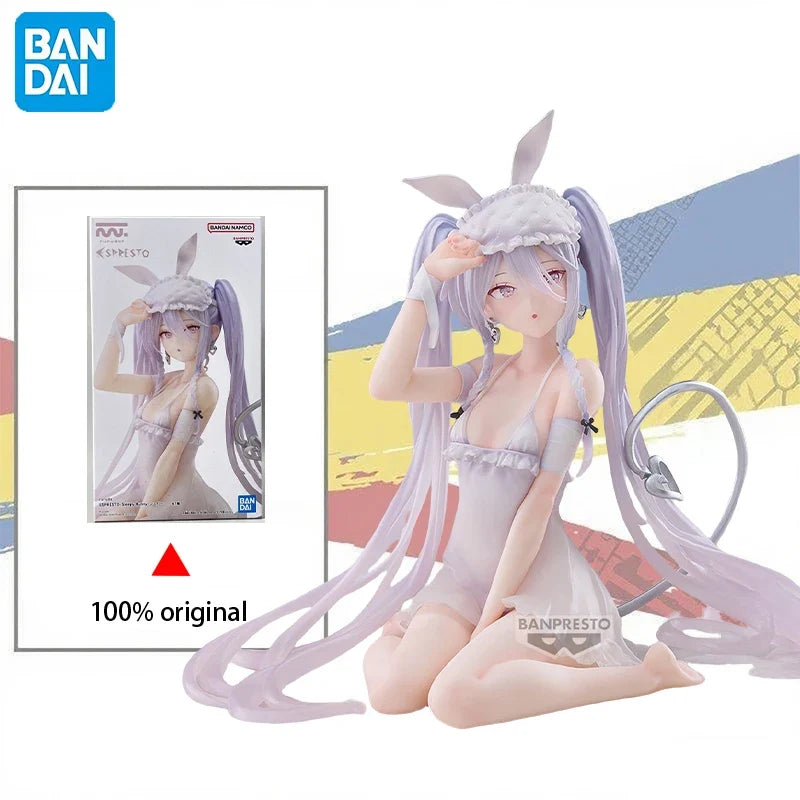 In stock BANDAI rurudo ESPRESTO Sleepy Bunny Su Jia Anime Action Figures Model Toy Collections Ornaments Gift
