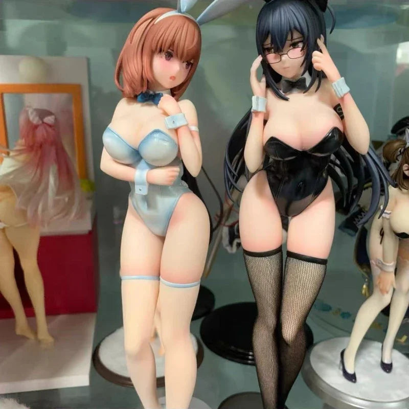 30cm Ensoutoys Schwarzer Hase Aoi Weißer Hase Natsume 1/6 Scale PVC Actionfigur Erwachsenensammlung Modell Spielzeug Puppe Geschenke